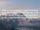 Inspirational quote over snowy mountain landscape.