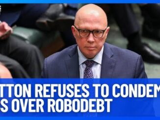 Politician refuses to condemn party over scandal.