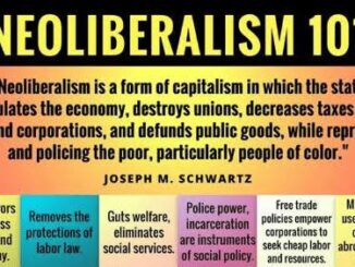 Neoliberalism 101 description and effects overview.