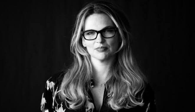 Woman with glasses in black and white. Woman with glasses in black and white.