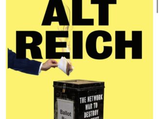 The cover of Alt Reich: The Network War to Destroy the West from Within by Nafeez Ahmed