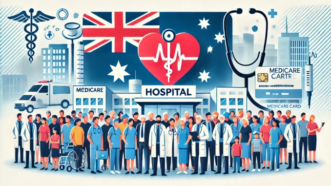 Healthcare professionals and patients in hospital setting. Healthcare professionals and patients in hospital setting.
