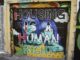Graffiti: "Housing is a Human Right.