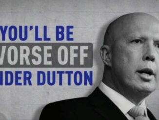 Man with text: "You'll be worse off.