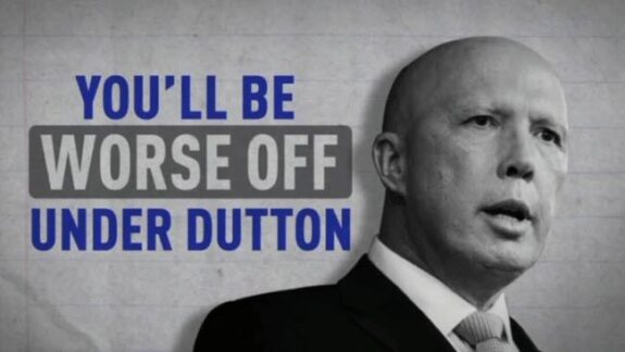 Man with text: "You'll be worse off. Man with text: "You'll be worse off.