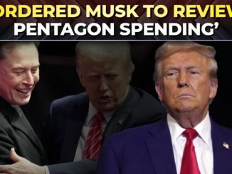 Headline: Musk to review Pentagon spending.