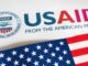 USAID logo and American flag.