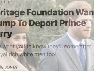 Magazine cover with headline about deportation.