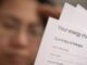 Energy bill with summary of charges.