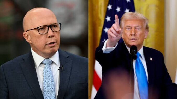 Two men in suits during separate events. Two men in suits during separate events.