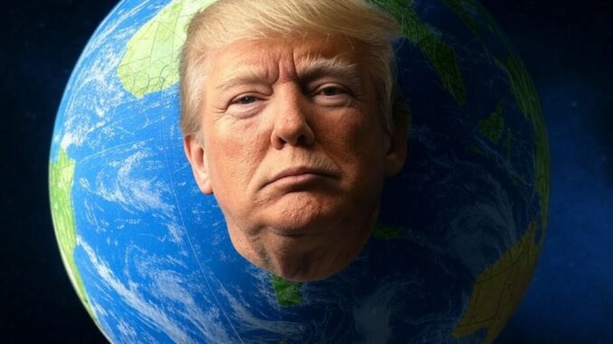 I don't know who this is; face on Earth.