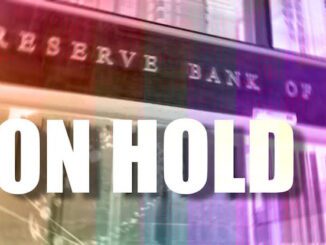 Reserve Bank of Australia, text: On Hold.