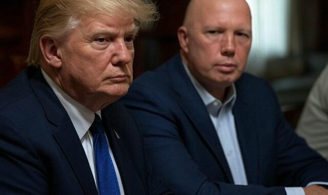 Two men sitting at a table, serious. Two men sitting at a table, serious.