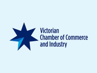 Victorian Chamber of Commerce and Industry logo.