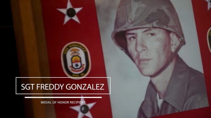 Military portrait of a Medal of Honor recipient. Military portrait of a Medal of Honor recipient.