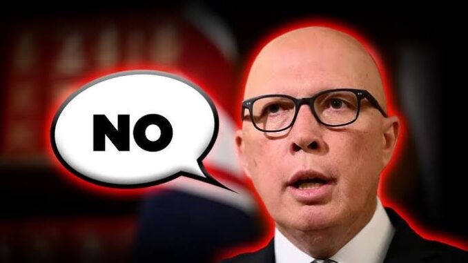 Person saying "NO" with speech bubble. Person saying "NO" with speech bubble.