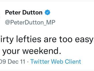 Tweet about left-wing individuals and weekend.