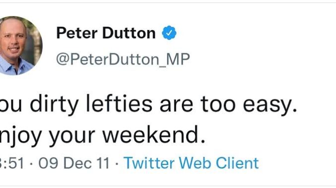 Tweet about left-wing individuals and weekend. Tweet about left-wing individuals and weekend.