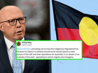 Philip Ruddock discusses Aboriginal flag symbolism and ownership.