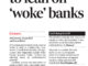 Newspaper article about government loan policies.