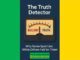 Truth detector gauge with green and yellow background.