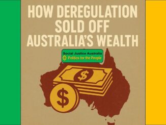 Australia wealth deregulation impact illustration.