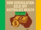 Australia wealth deregulation impact illustration.