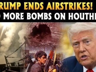 Trump ends airstrike, more bombs dropped on Houthis.