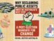 Poster advocating for reclaiming public assets in Australia.
