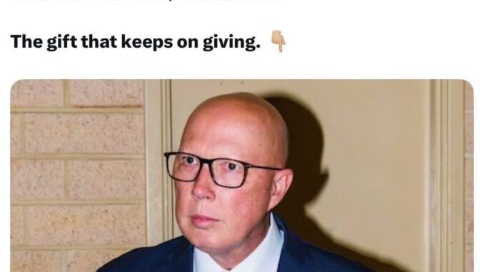 Peter Dutton delivering a speech in formal attire.