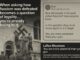 Social media post discussing defeat of Nazism and fascism.
