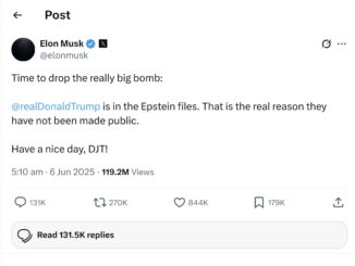 Elon Musk hints at revealing major information about Jeffrey Epstein's case.