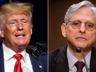 Side-by-side images of two men speaking, one in a red tie and the other in glasses.