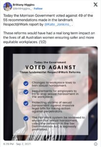 Questioning the impact of a new bill on democracy and elections.