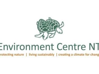 Logo featuring a turtle and Environment Centre text.