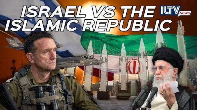 Israel and Islamic Republic leaders face off amid a tense backdrop.