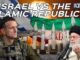 Israel and Islamic Republic leaders face off amid a tense backdrop.
