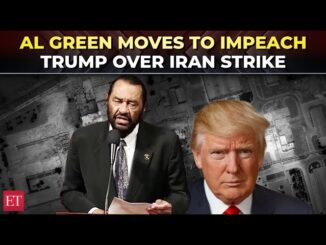 Green calls to impeach Trump over Iran strike.