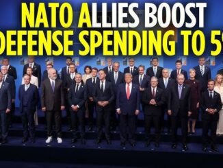 NATO leaders gather to discuss boosting defense spending targets.