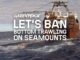 Greenpeace campaign against bottom trawling on seamounts.