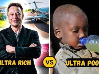Comparison of ultra-rich and ultra-poor children.