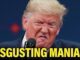 A man making a disgusted facial expression while speaking.