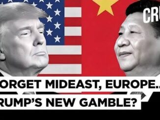 US-China leaders with strategic headline text.