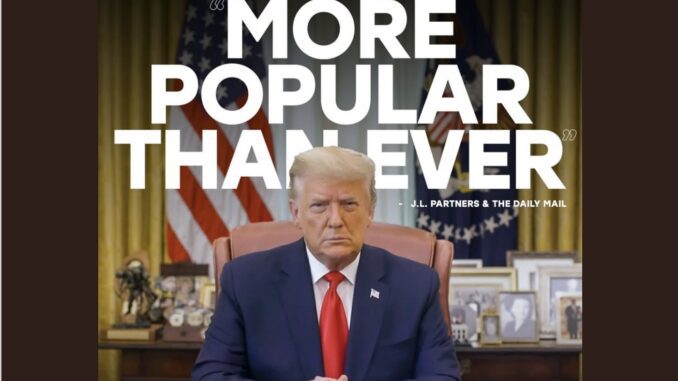 Man sitting at desk, "More Popular Than Ever. Man sitting at desk, "More Popular Than Ever.