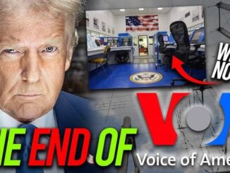Political figure and "The End of VOA.