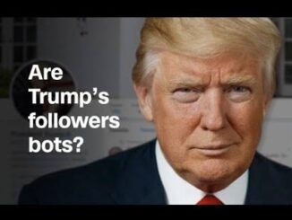 Man with text questioning follower authenticity.