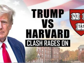 Trump versus Harvard debate, ongoing clash.