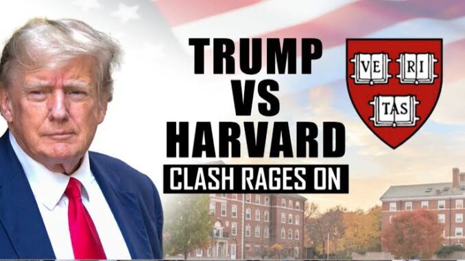 Trump versus Harvard debate, ongoing clash. Trump versus Harvard debate, ongoing clash.