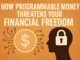 Programmable money threatens financial freedom illustration.