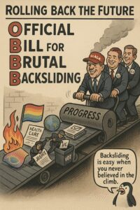 Questioning the impact of a new bill on democracy and elections.